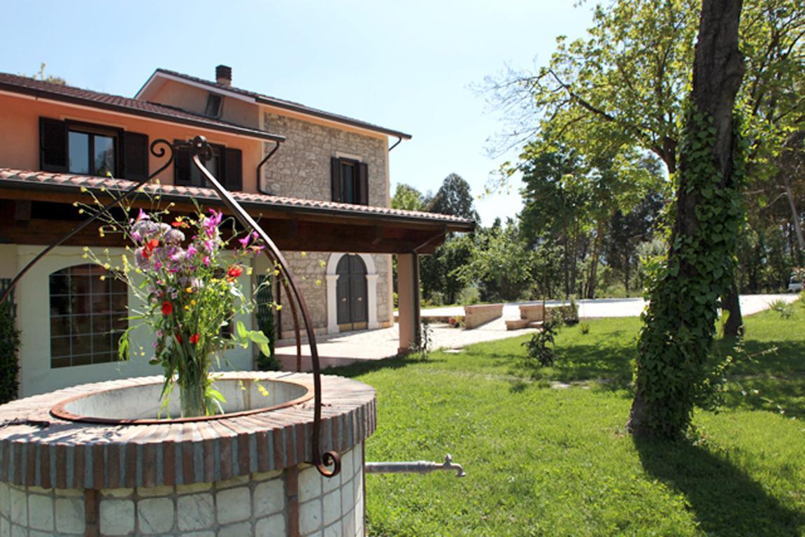 Il Nibbio Reale Country House Rocca d'Evandro Zewnętrze zdjęcie