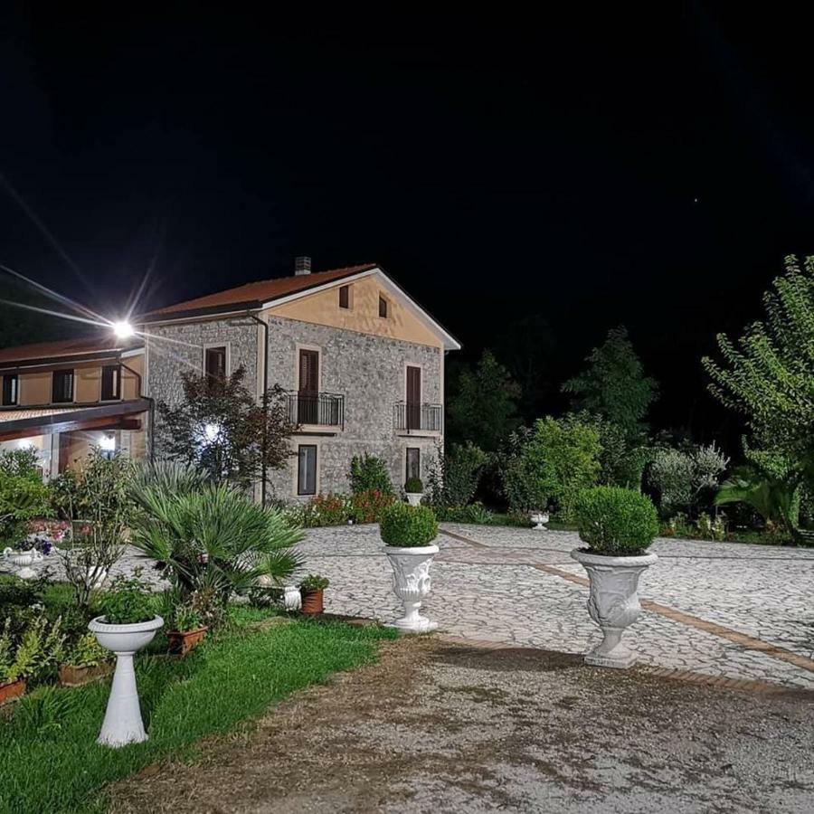Il Nibbio Reale Country House Rocca d'Evandro Zewnętrze zdjęcie
